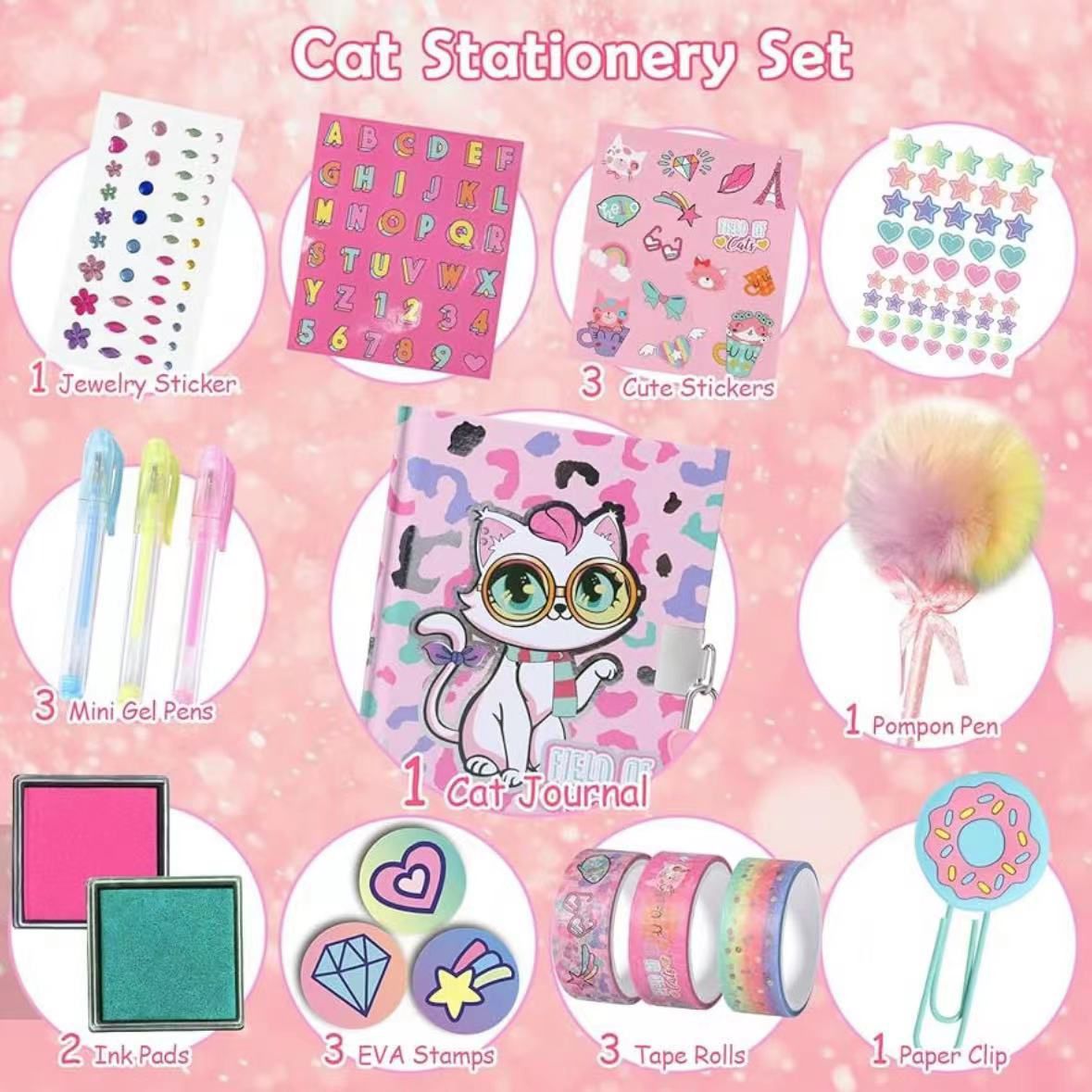 Premium quality stationery set