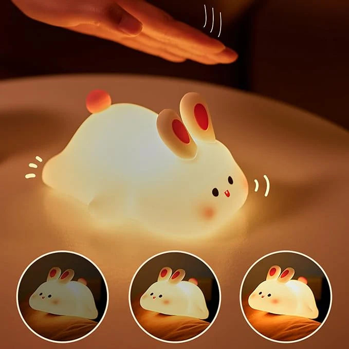 Rabbit lamp