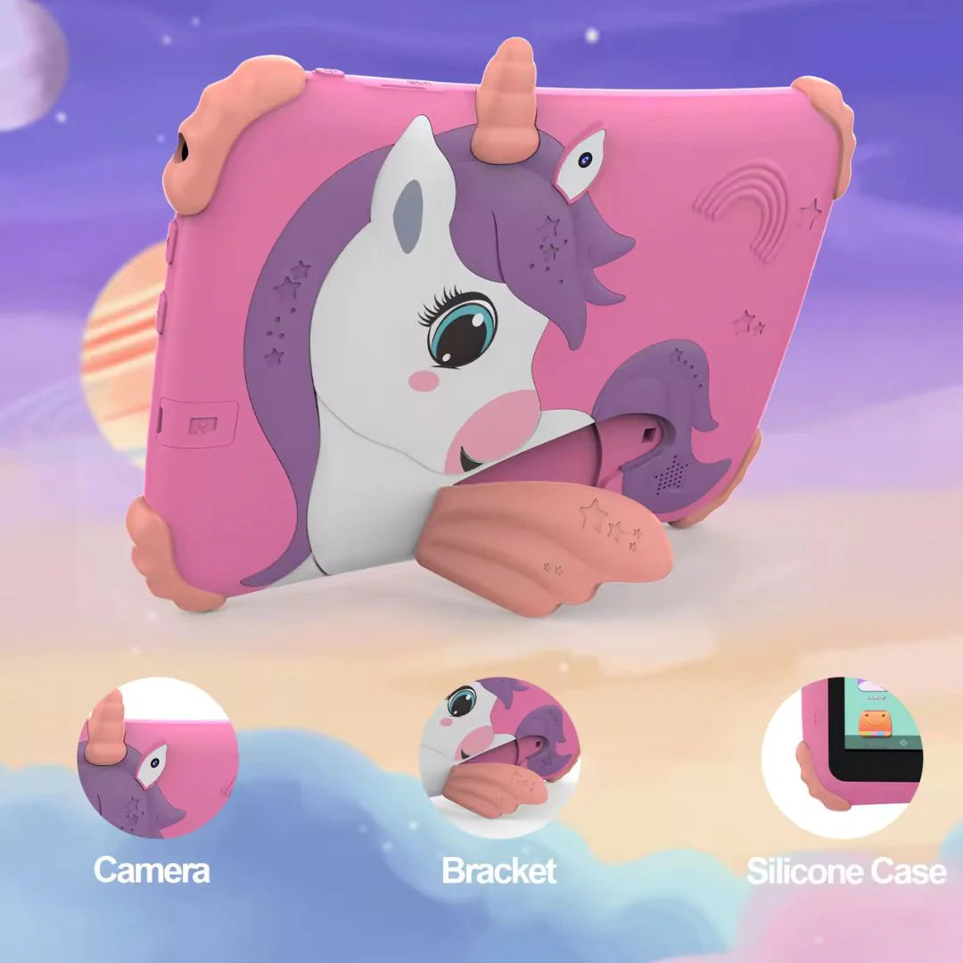 Unicorn kids tablet