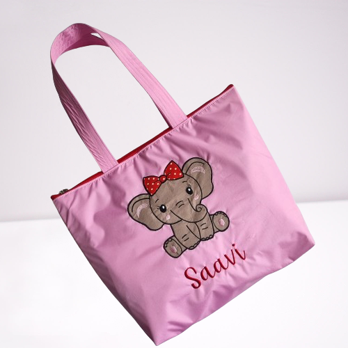 Personalised tote bag