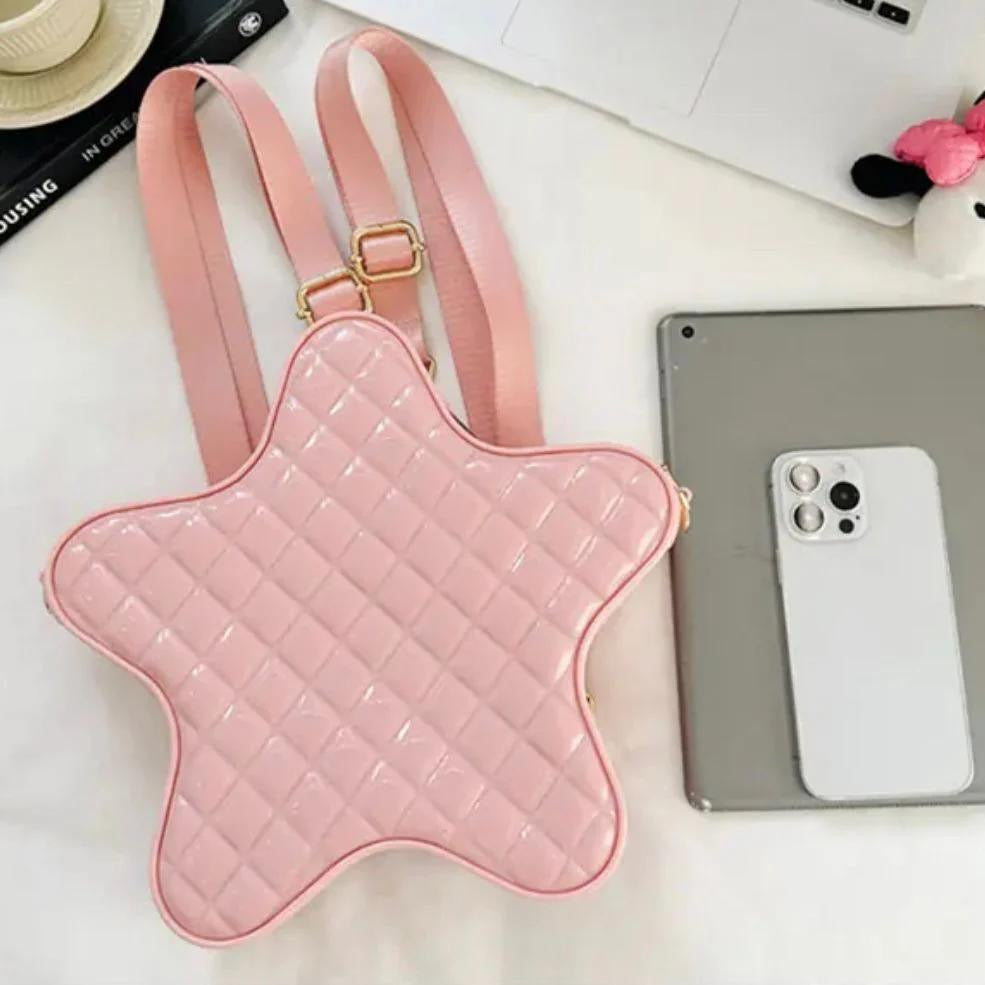 Silicon star shape bag