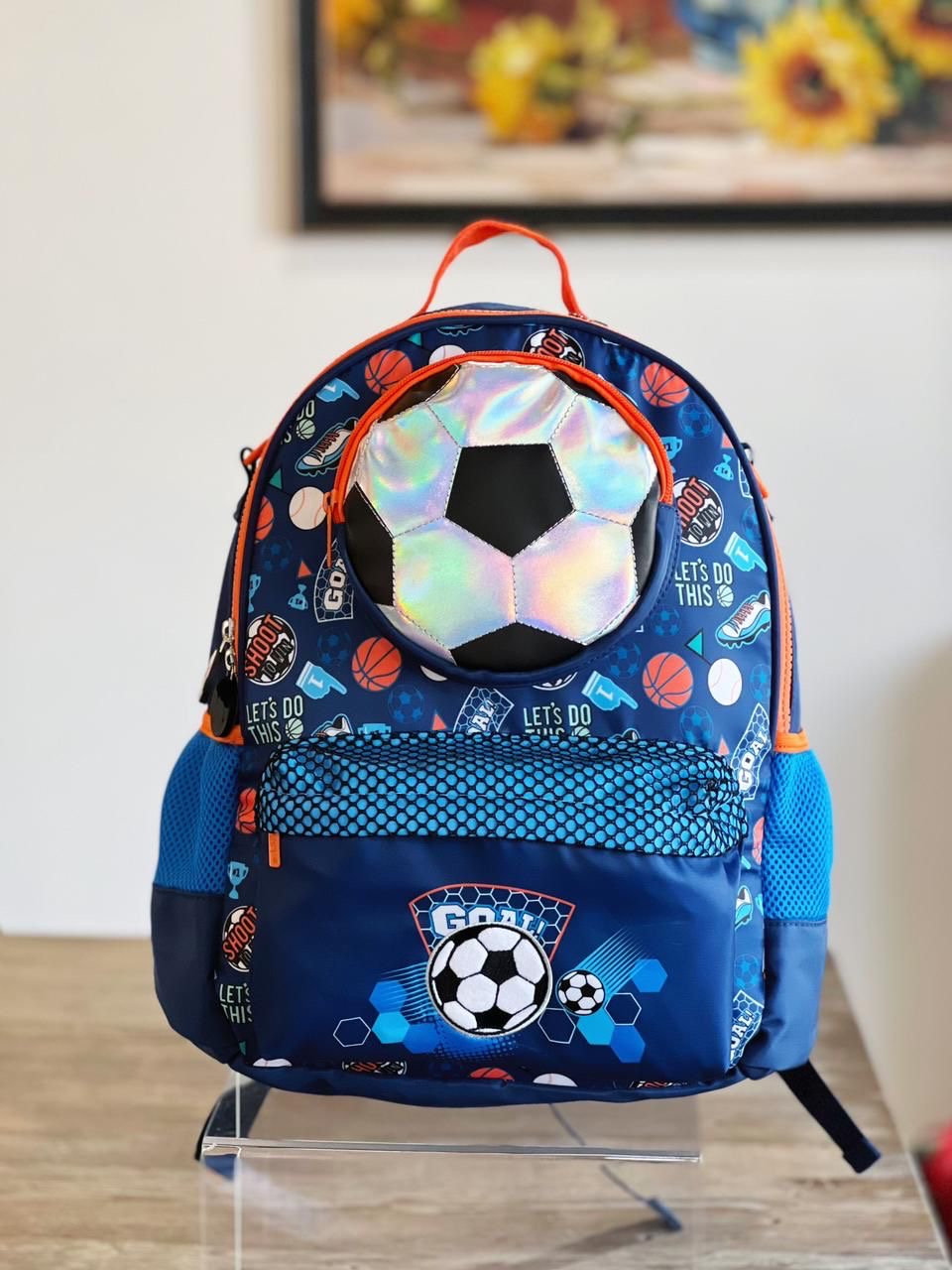 3D kids school bag