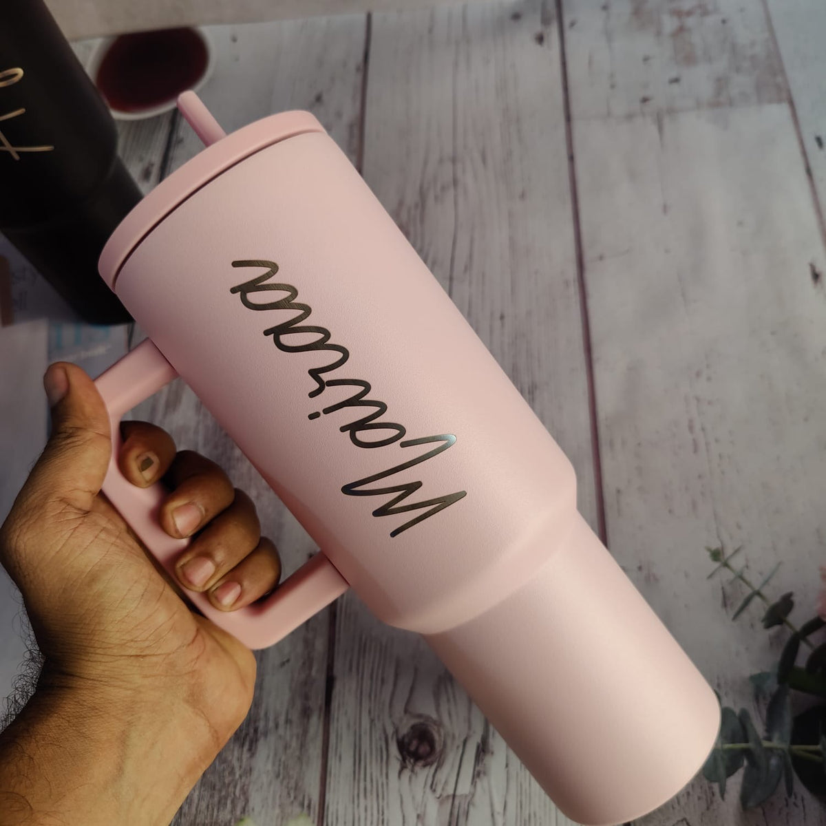 Personalised tumbler