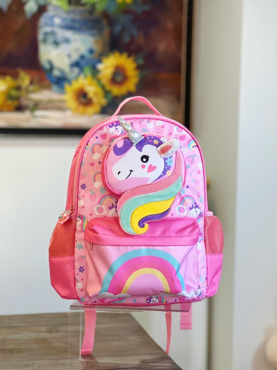 3D kids school bag