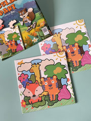 Kids animal puzzles