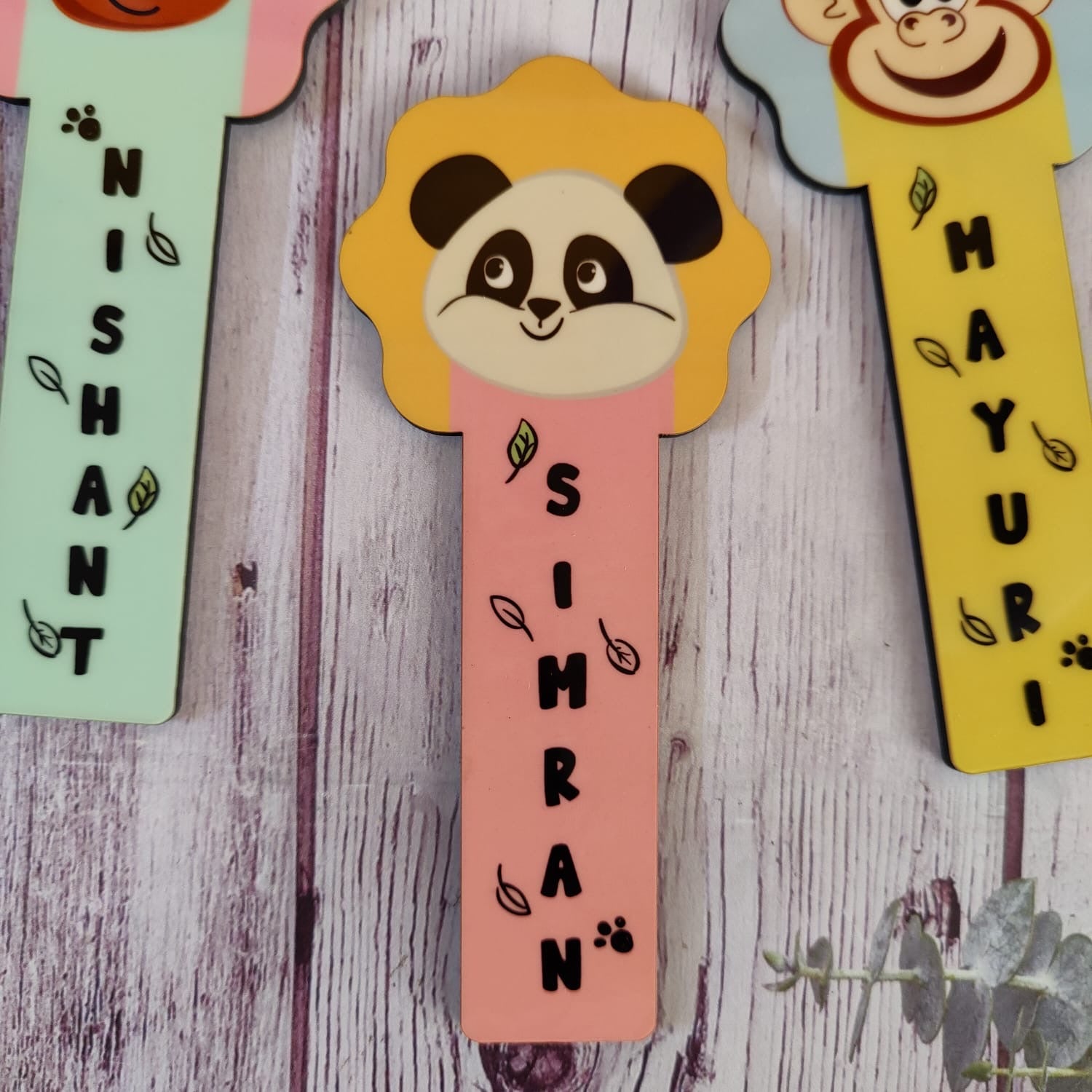 Personalised bookmark