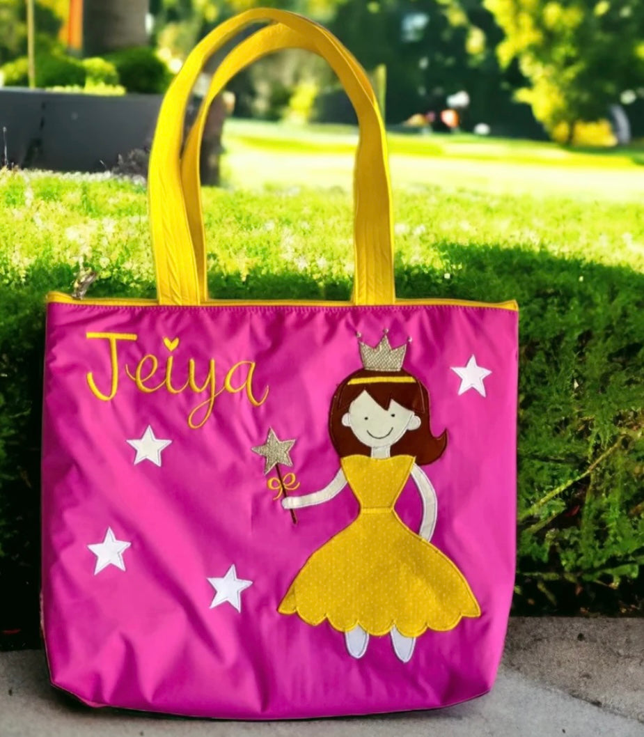 Personalised tote bag