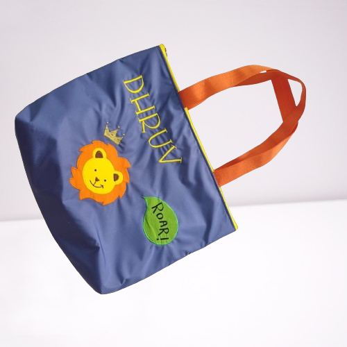 Personalised tote bag