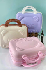 Rilakuma.. Branded Quality.. Kids Trunk Suitcase with Code Lock..