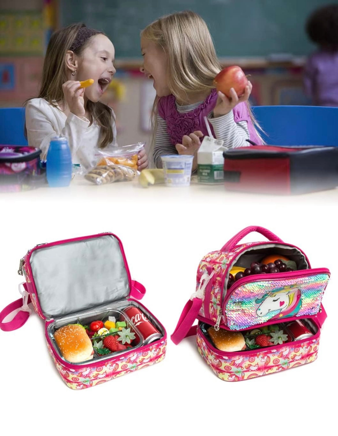 The most amazing lunch bags