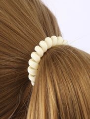 Telephone Cord hair ties