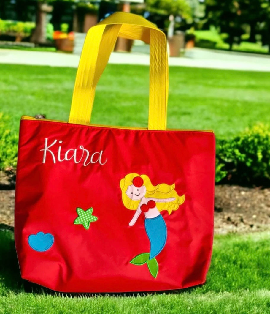 Personalised tote bag