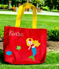 Personalised tote bag