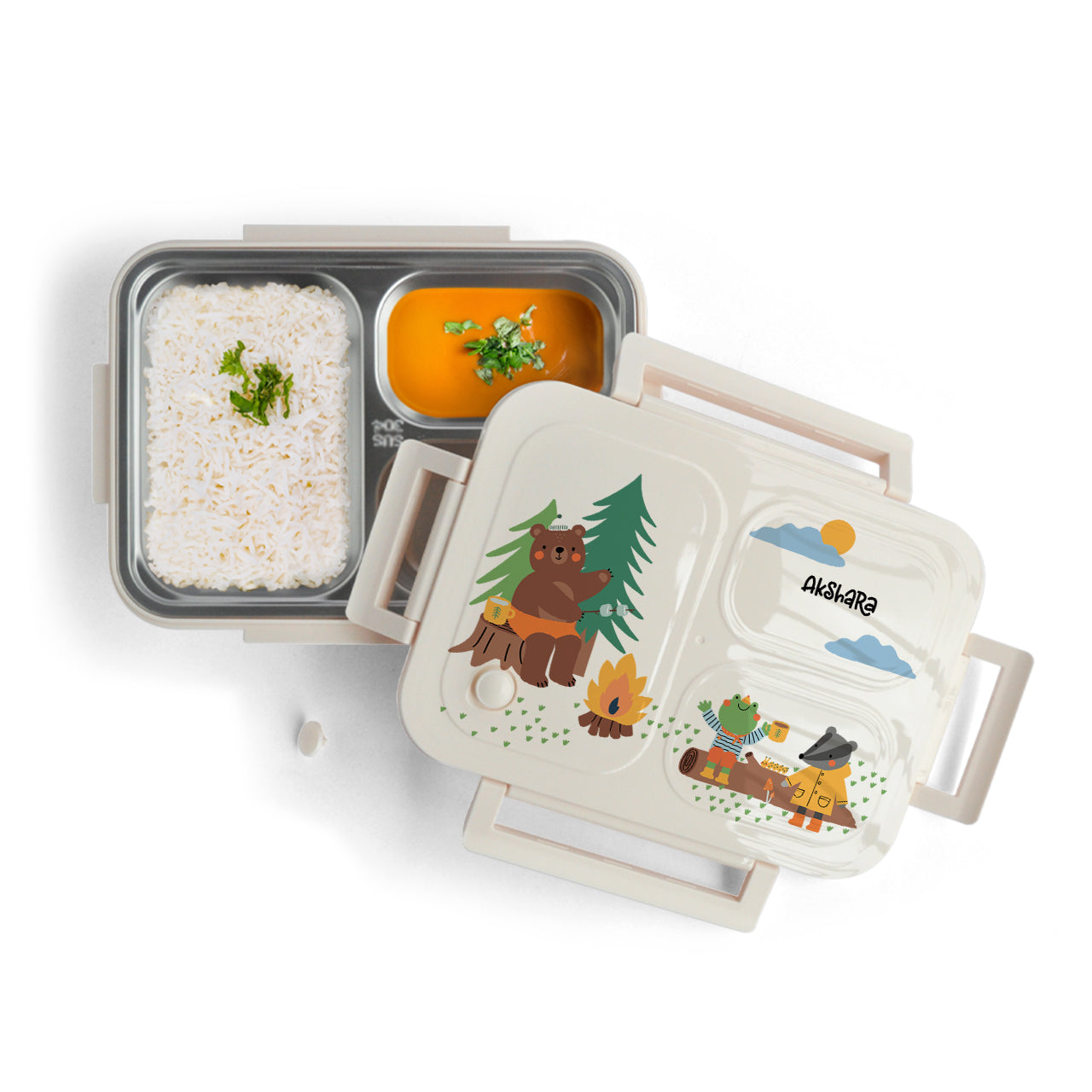 Personalised Bento lunch box