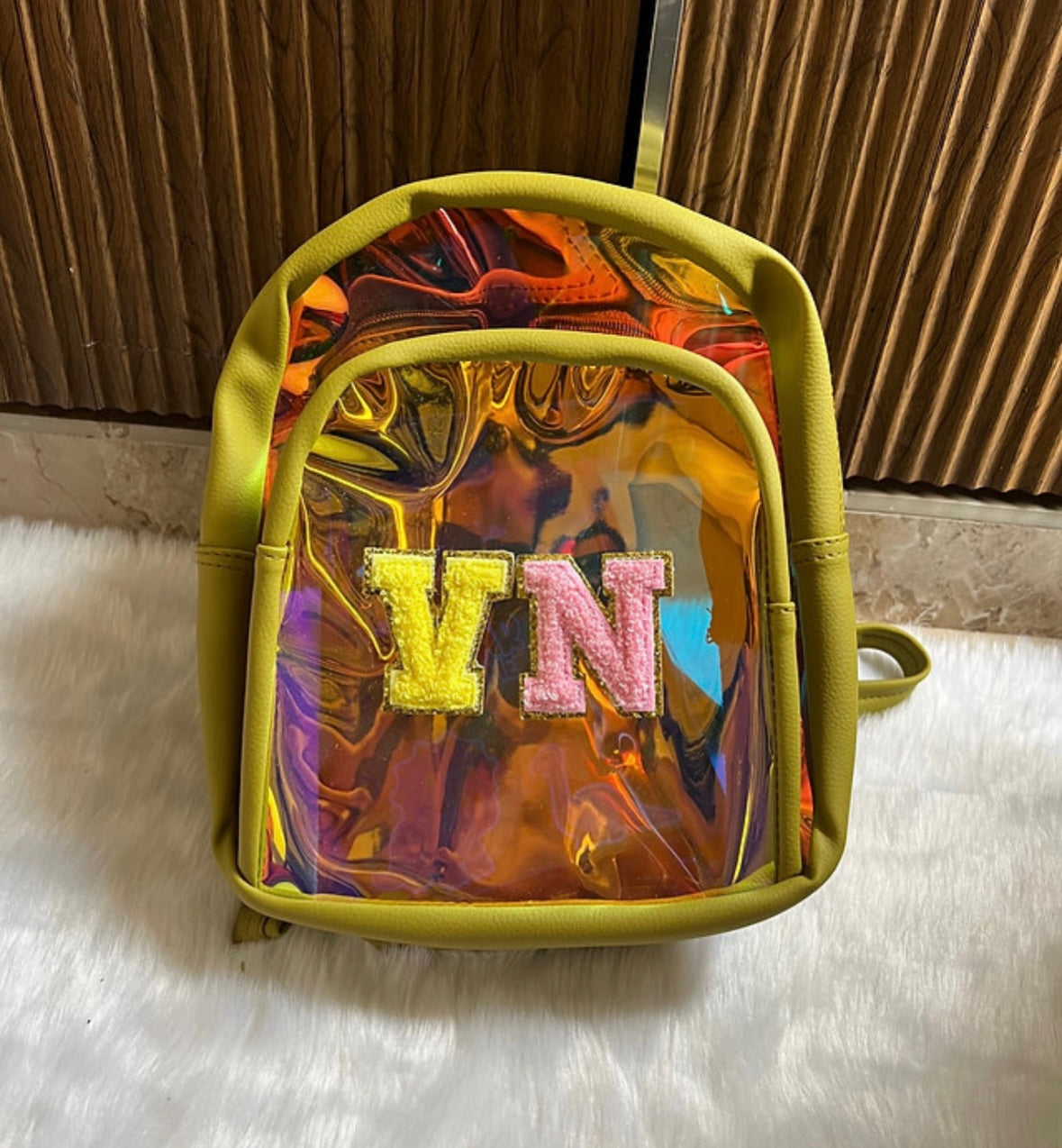 Personalised Rainbow bag