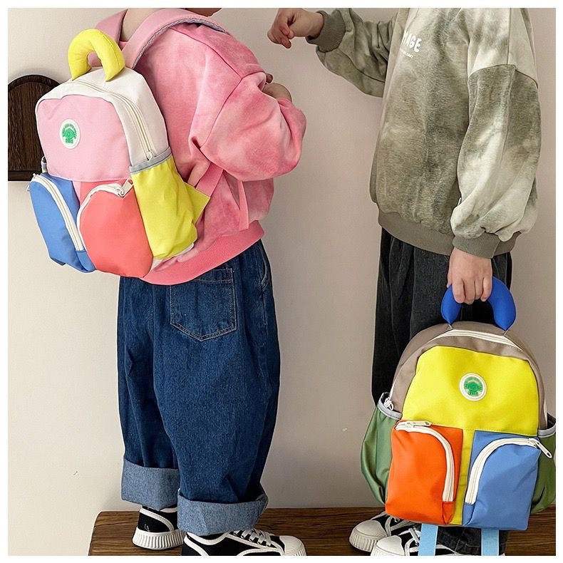 Popup colour bagpack