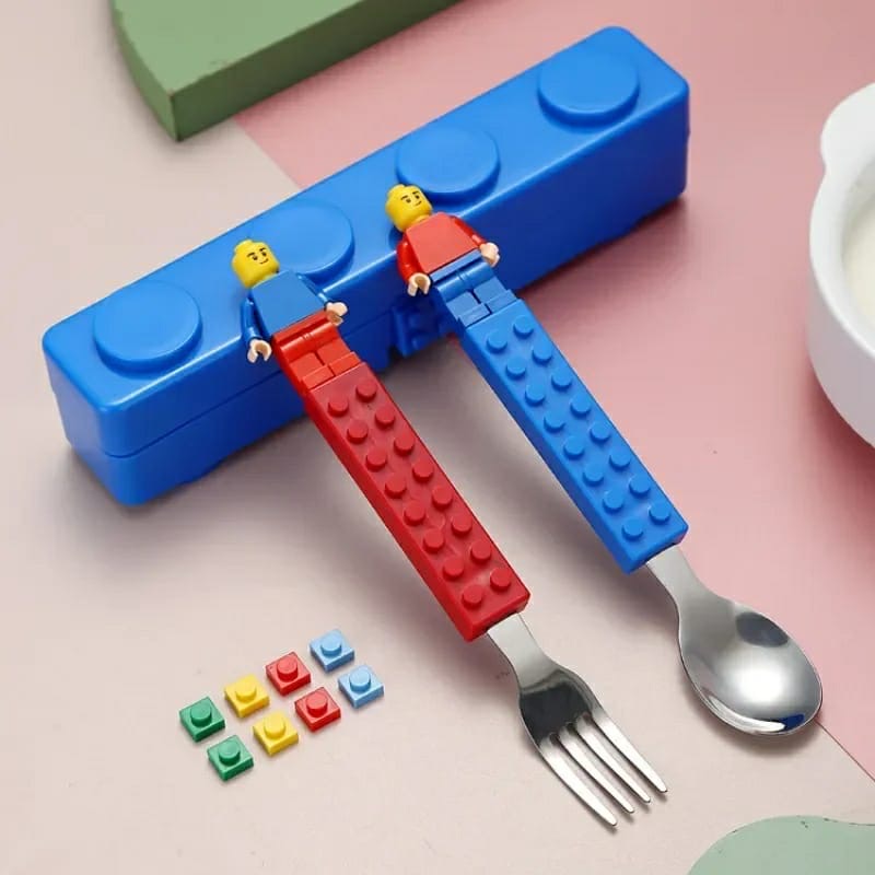 Lego spoon set