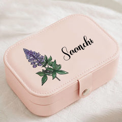 Personalised Jewellery Box