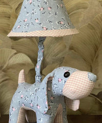 Sheep soft toy with lamp