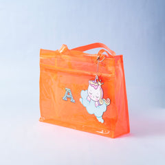 Persoanlised neon jelly bag