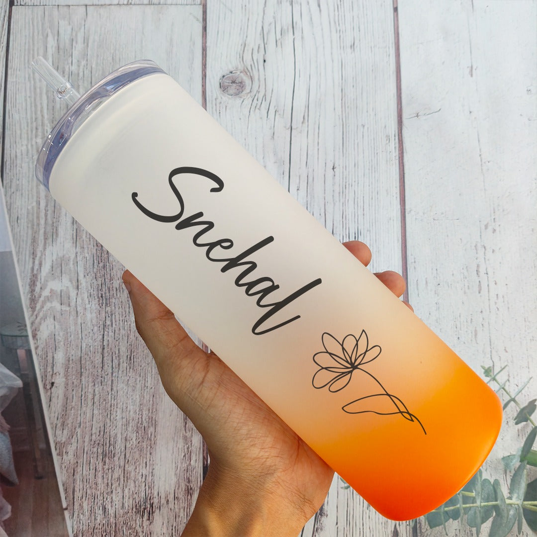 Personalised tumbler