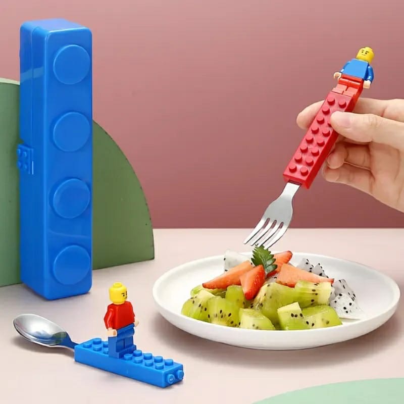 Lego spoon set