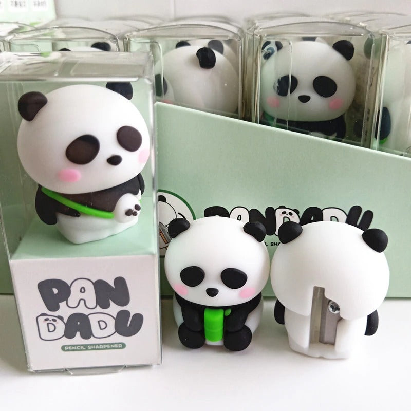 Cute panda sharpner