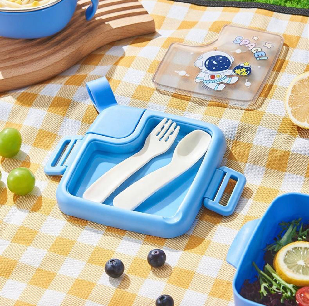 Snack bowl vaccum lunch box