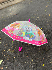 3D kids umbrella