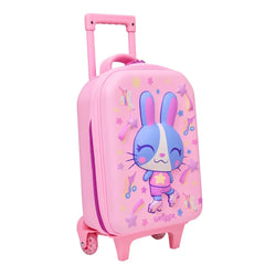 Smiggle original hardcase trolley bag