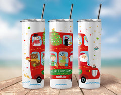 Personalised tumbler Christmas