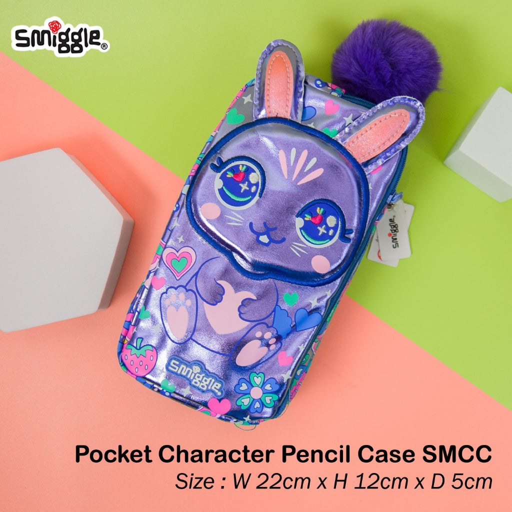 Smiggle stationary pouch