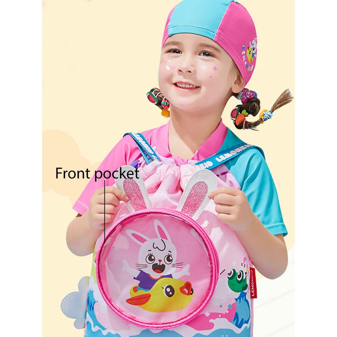 Kids swimming bag