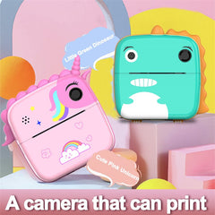 Thermal printer kids instant camera