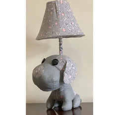 Doggie soft toy with lamp