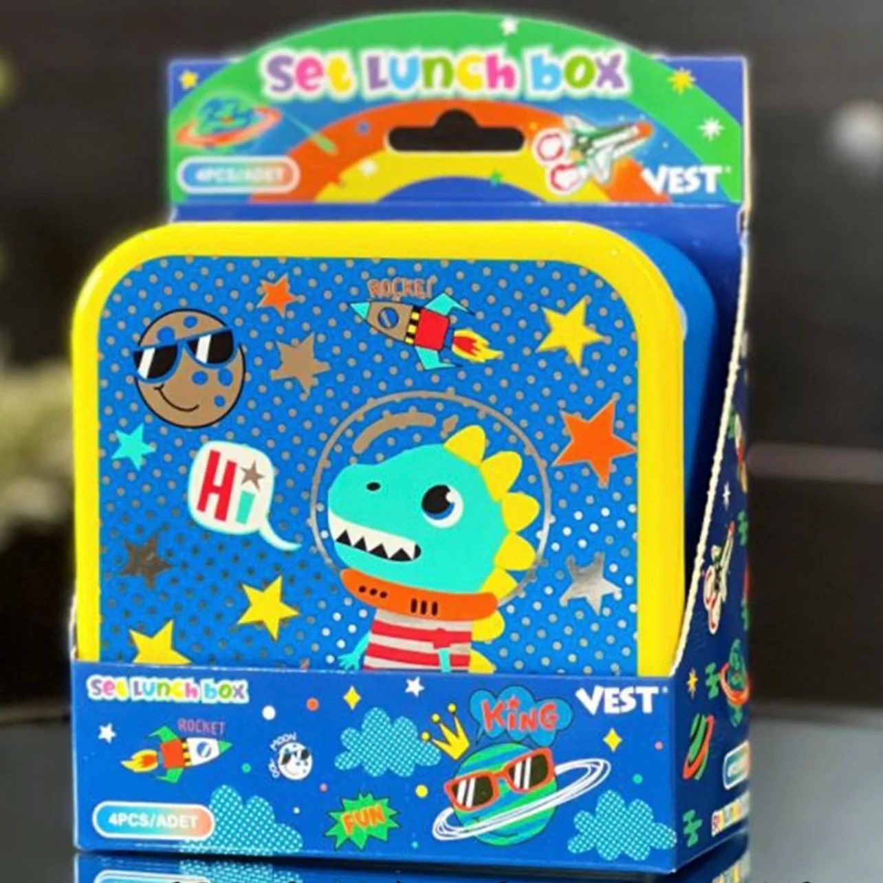 Kids lunch box set