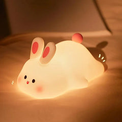 Rabbit lamp