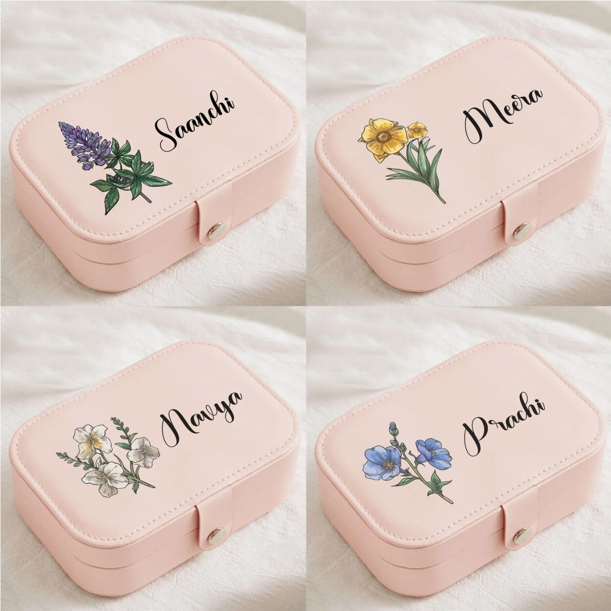 Personalised Jewellery Box