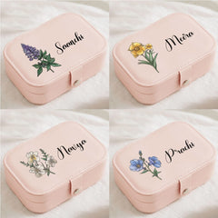 Personalised Jewellery Box