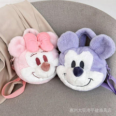 Mickey Minnie sling bag set of 2