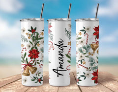 Personalised tumbler Christmas