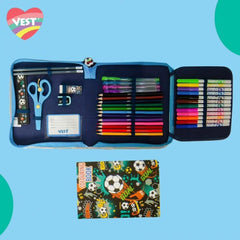 Premium Quality *VEST* Stationary & Drawing Kit!