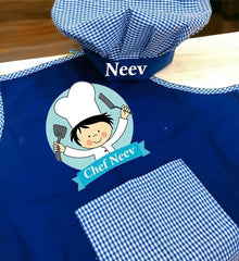 Personalised Apron set