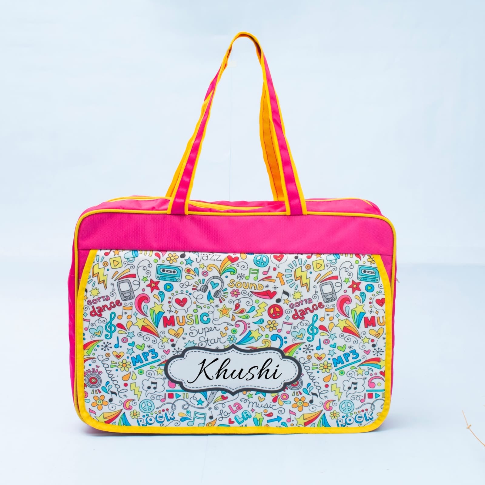 Personalised art bag