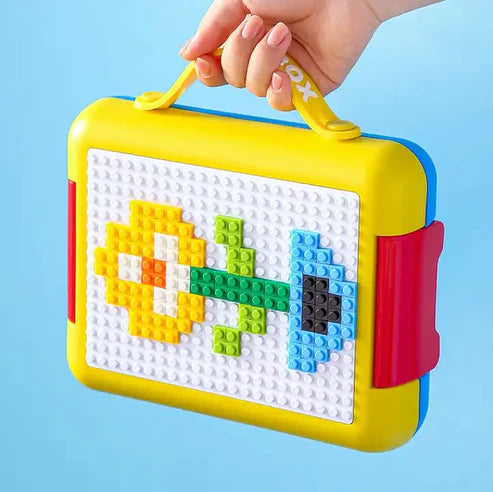 Lego building lunchbox