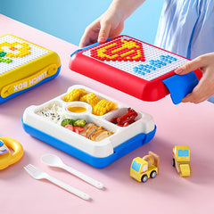 Lego building lunchbox