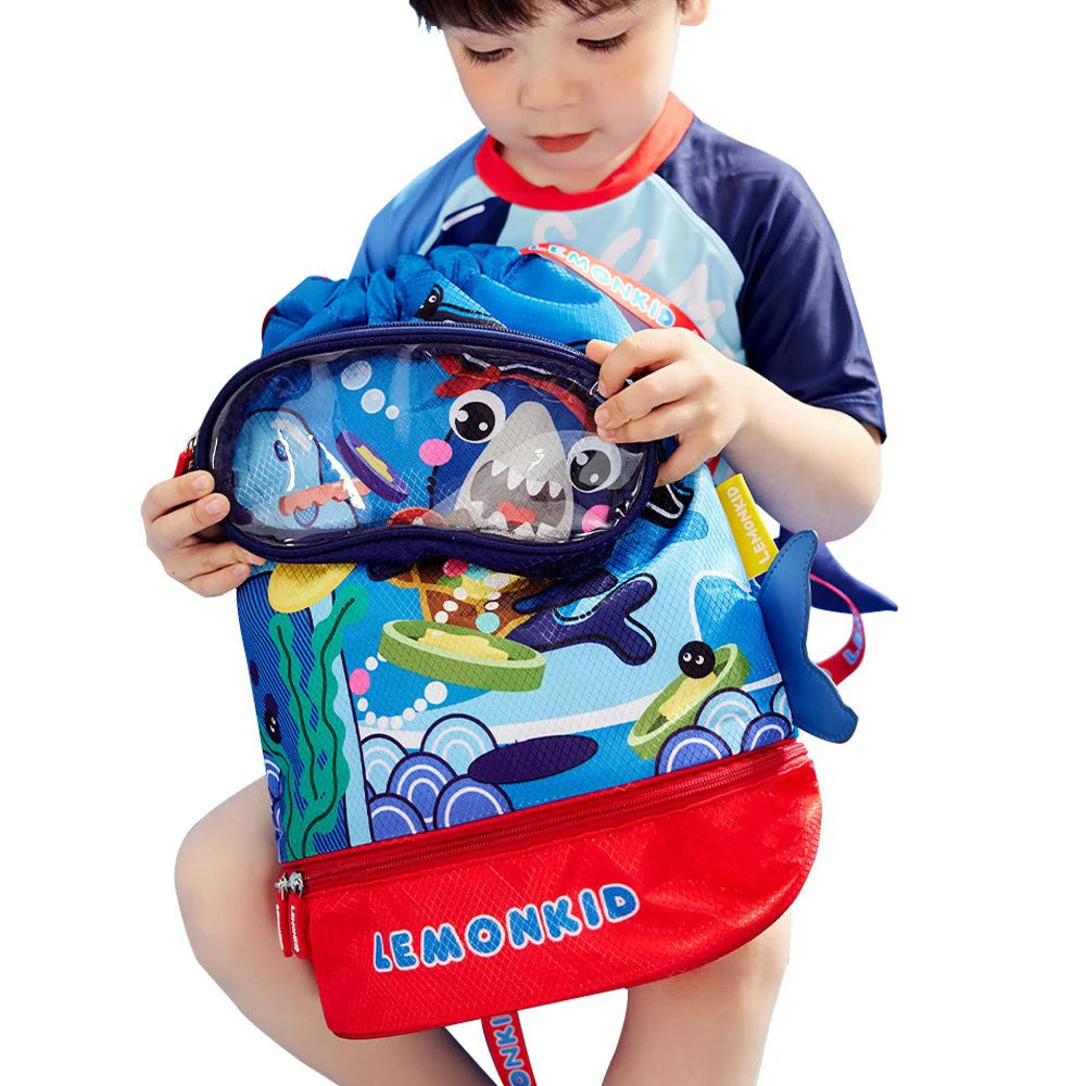 Kids swimming bag