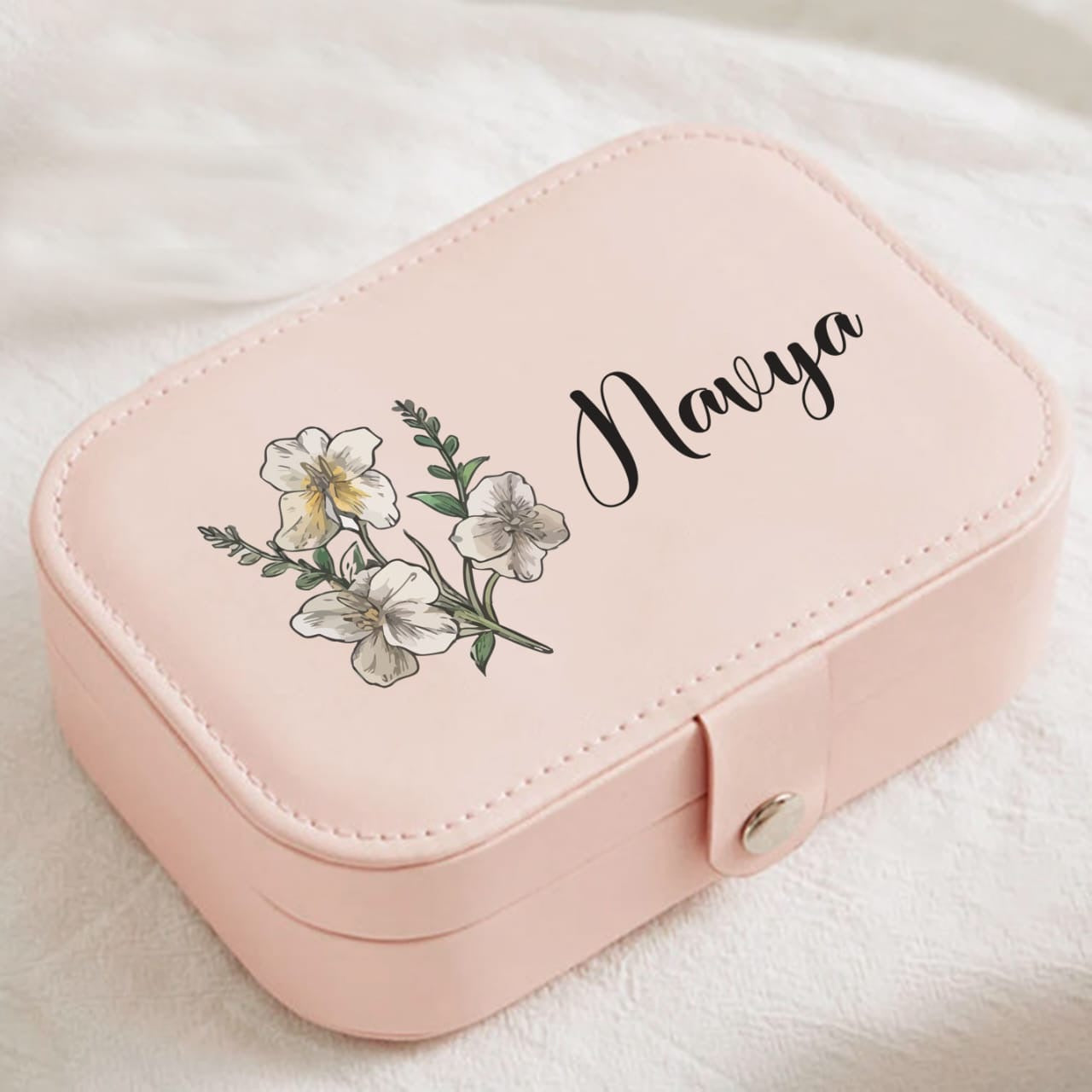 Personalised Jewellery Box