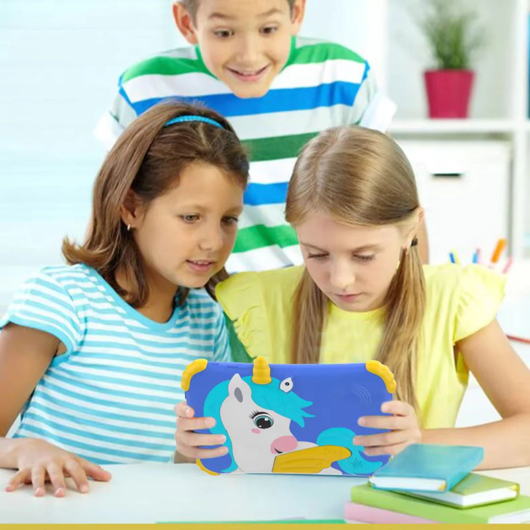 Unicorn kids tablet