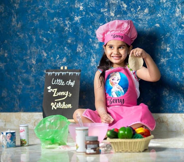 Personalised Apron set